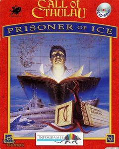 Box art for Call of Cthulhu - Prisoner of Ice