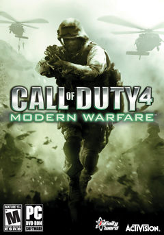 Box art for Call of Duty 4: Modern Warfare
