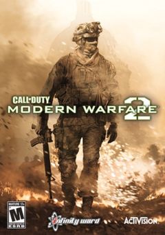 Box art for Call of Duty 6 Modern Warfare 2