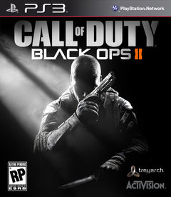 Box art for Call of Duty: Black Ops 2