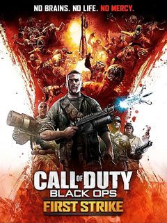 Box art for Call Of Duty - Black Ops - First Strike