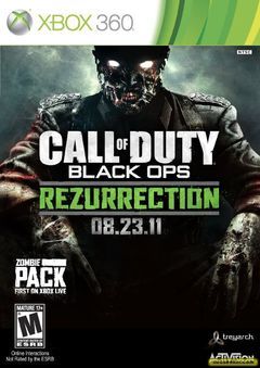 Box art for Call Of Duty - Black Ops - Rezurrection