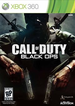 Box art for Call of Duty: Black Ops