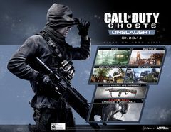 Box art for Call of Duty: Ghosts Onslaught