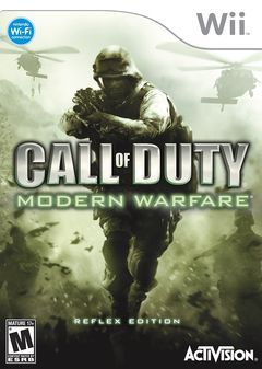 Box art for Call of Duty - Modern Warfare - Reflex Edition