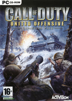 Box art for Call of Duty: United Offensive