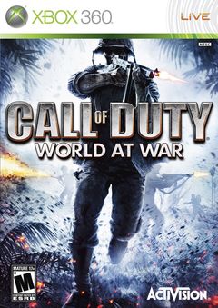 Box art for Call Of Duty: World At War