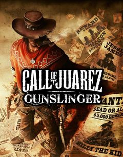 Box art for Call of Juarez Gunslinger