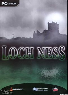 Box art for Cameron Files: The Secret at Loch Ness