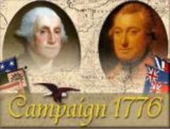 Box art for Campaign 1776 - The American Revolution