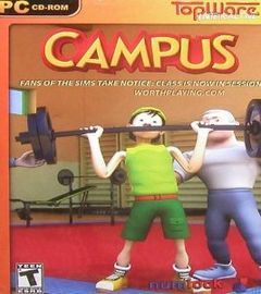 Box art for Campus: Student Life Simulation
