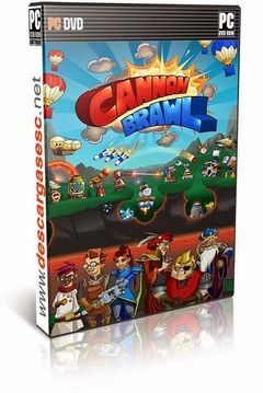 Box art for Cannon Brawl