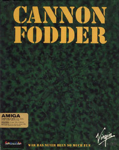 Box art for Cannon Fodder 1