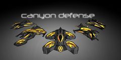Box art for Canyon Defense