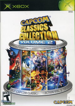 Box art for Capcom Classics Collection Volume 2