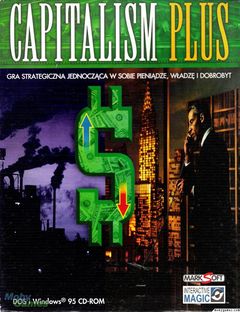 Box art for Capitalism Plus