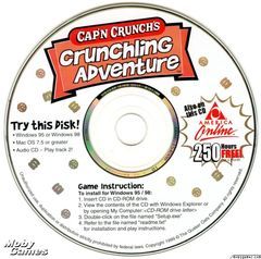 Box art for Capn Crunchs Crunchling Adventure