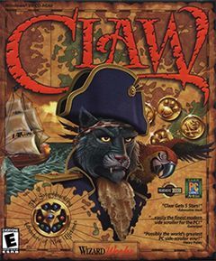Box art for Captain Claw