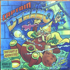 Box art for Captain Dynamo