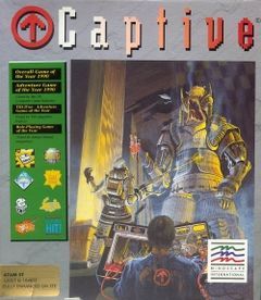 Box art for Captive