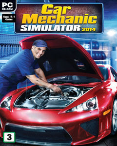 Box art for Car Mechanic Simulator 2014