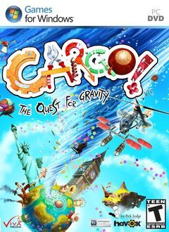 Box art for Cargo - The Quest for Gravity