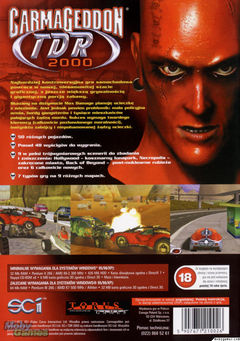 Box art for Carmageddon TDR 2000