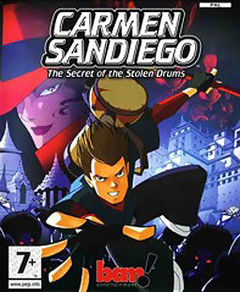 box art for Carmen Sandiego The Clandestine