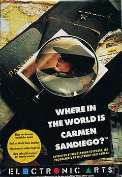 Box art for Carmen Sandiego