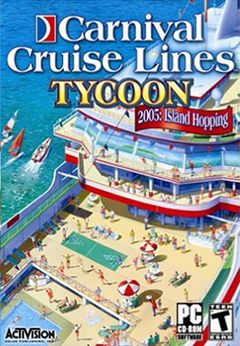 Box art for Carnival Cruise Lines Tycoon: 2005 Island Hopping