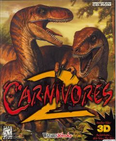 box art for Carnivores 2