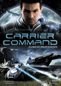 box art for Carrier Command - Gaea Mission