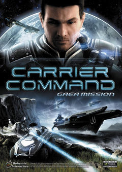 Box art for Carrier Command - Gaea Mission