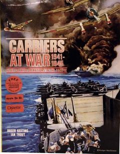 Box art for Carriers at War