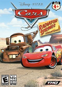 Box art for Cars: Radiator Springs Adventures