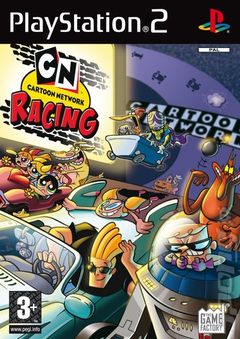 Box art for Cartoon Network Racing