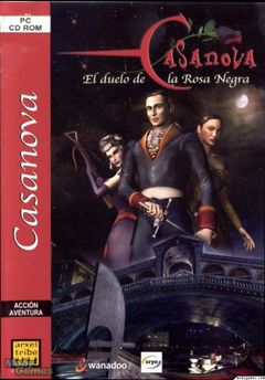 box art for Casanova: Duel Of The Black Rose
