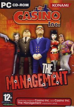 Box art for Casino Inc