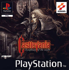 Box art for Castelvania - Sytomony of the night