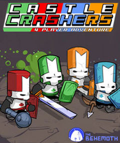 Box art for Castle Crashers