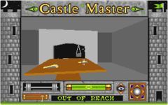 Box art for Castle Master 2 - The Crypt