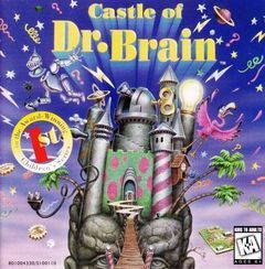 Box art for Castle of Dr.Brain