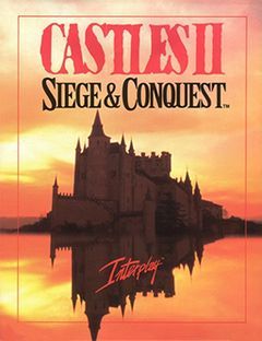 Box art for Castles 2 - Siege & Conquer