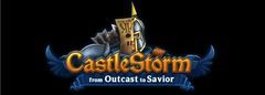 Box art for CastleStorm - From Outcast to Savior