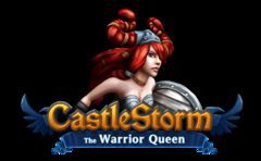 Box art for CastleStorm - The Warrior Queen
