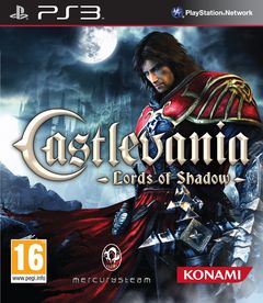 Box art for Castlevania: Lords of Shadow