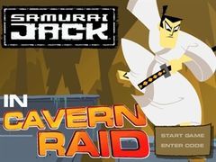 Box art for Cavern Raid - Samurai Jack