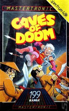 Box art for Caves Of Doom