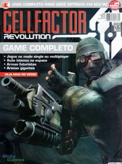 box art for CellFactor: Revolution