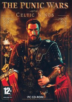 Box art for Celtic Kings: The Punic Wars